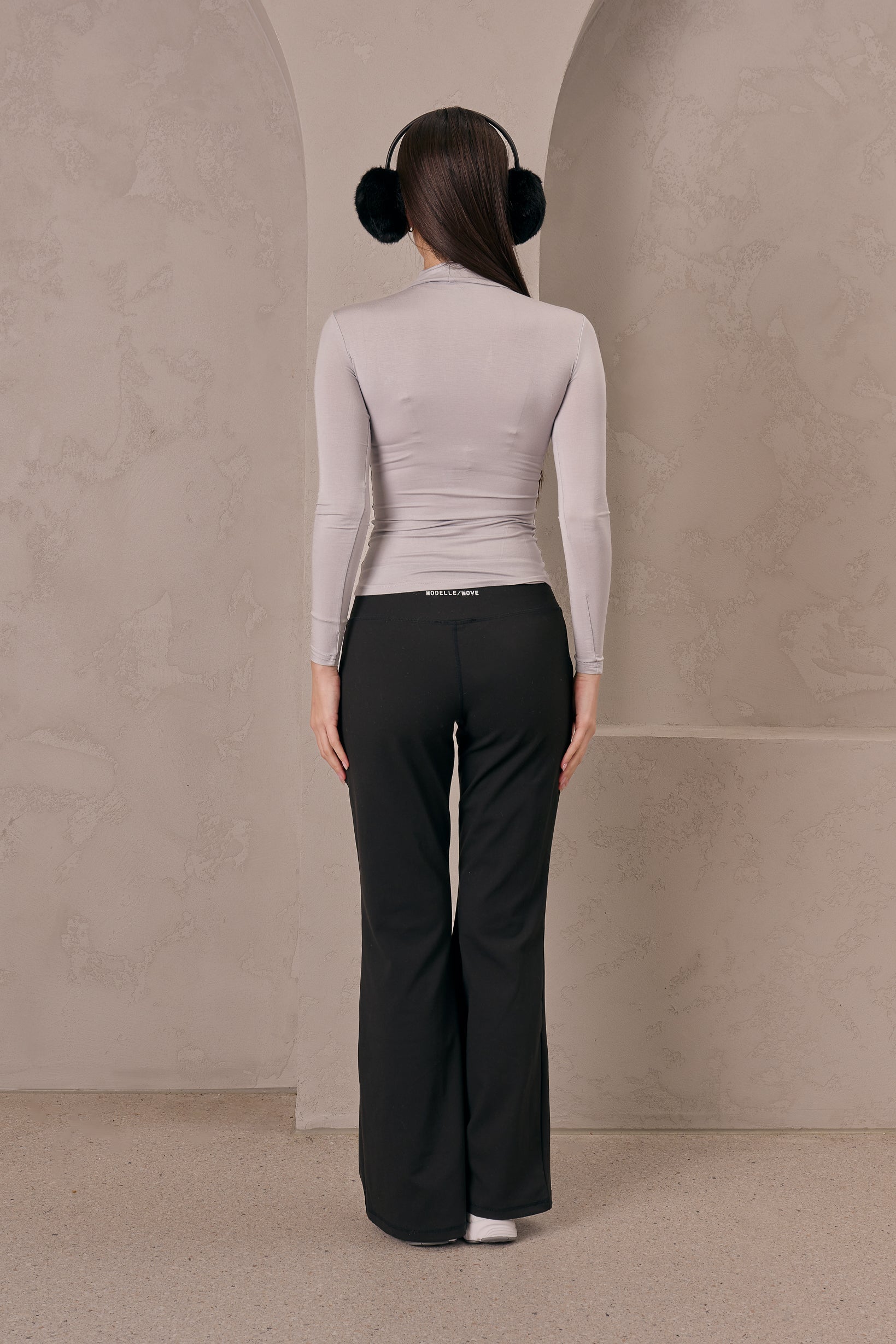 High Neck Body Top - Dark Shades