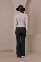 High Neck Body Top - Dark Shades