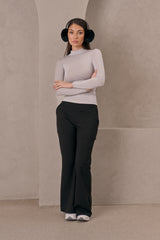 High Neck Body Top - Dark Shades