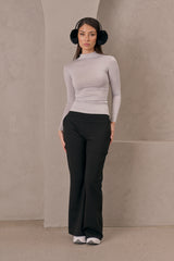 High Neck Body Top - Dark Shades