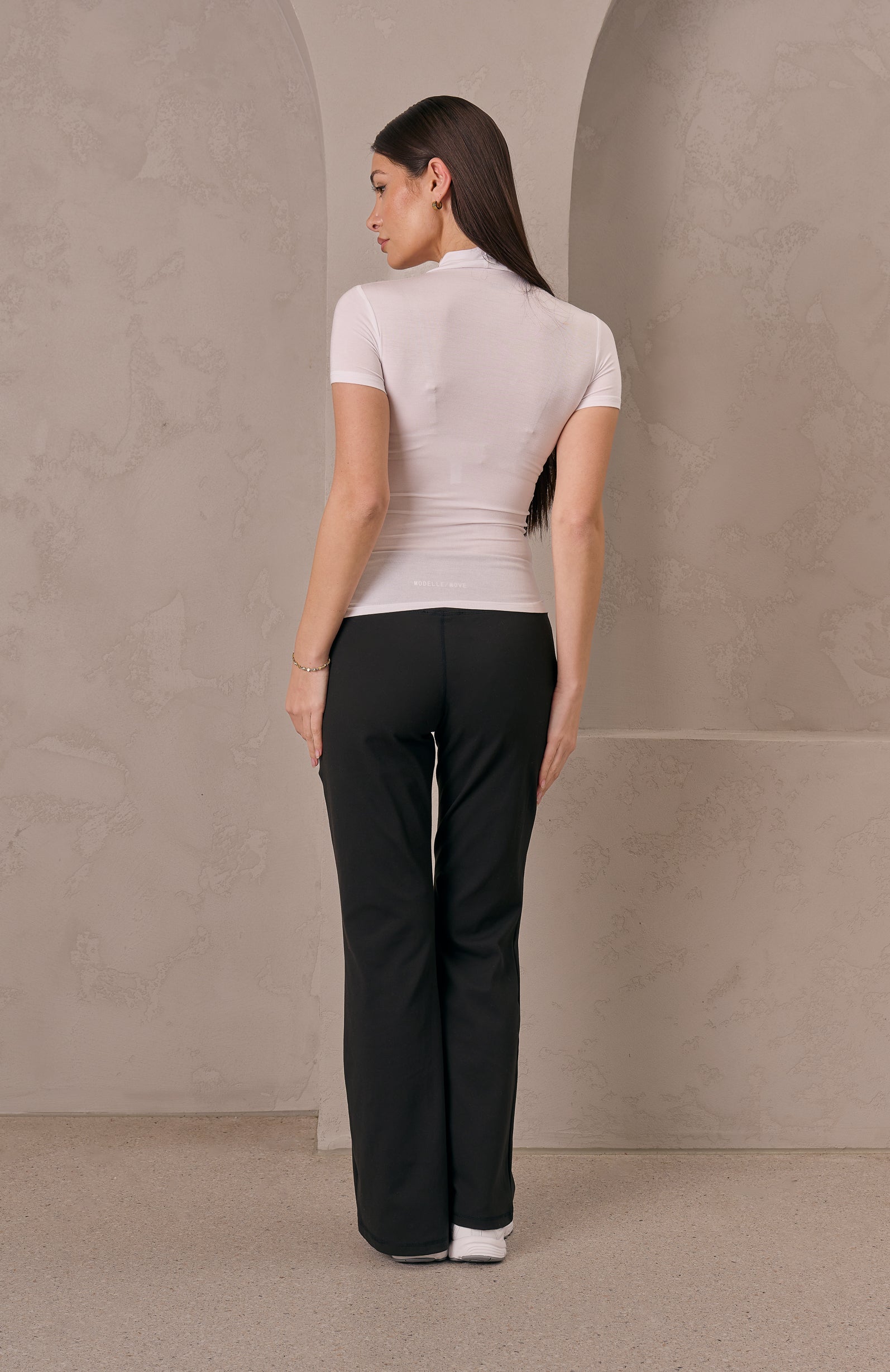 High Neck Tee Body Top