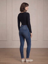 Low Neck Body Top - Dark Shades
