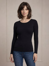 Low Neck Body Top - Dark Shades