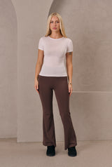Low Neck Tee Body Top