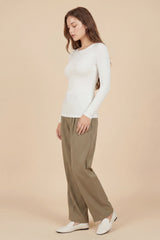Low Neck Body Top - Light Shades