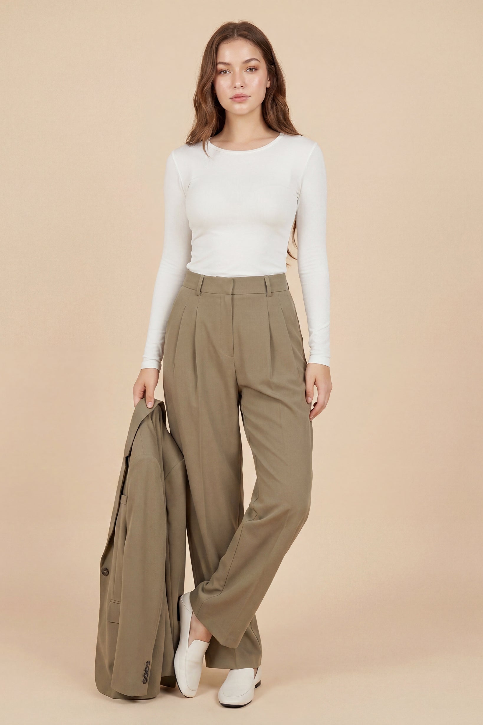 Low Neck Body Top - Light Shades