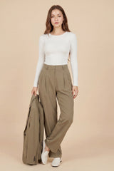 Low Neck Body Top - Light Shades