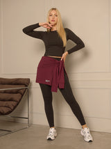 Modelle/Move In Motion Layer Skirt
