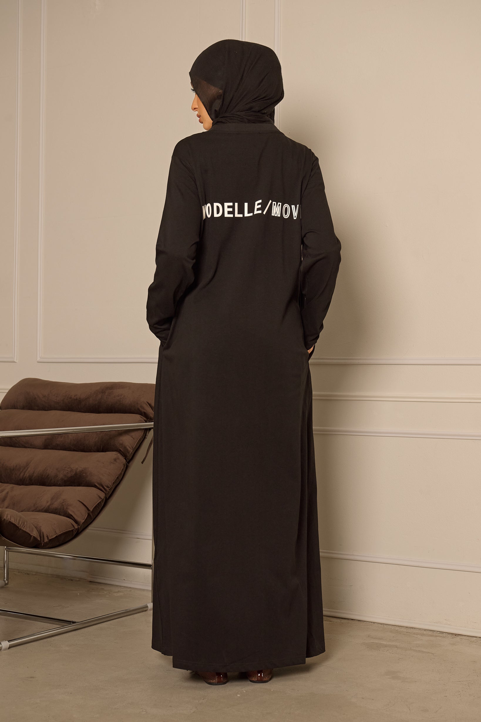 Modelle/Move Essential Maxi Dress —  Aurum Edit