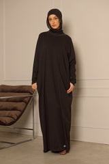 Modelle/Move Essential Maxi Dress —  Aurum Edit