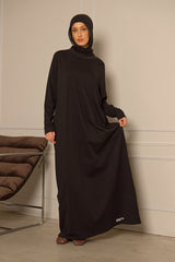 Modelle/Move Essential Maxi Dress —  Aurum Edit