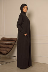 Modelle/Move Essential Maxi Dress —  Aurum Edit