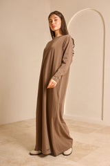 Modelle/Move Essential Maxi Dress — ÈLAN Edit