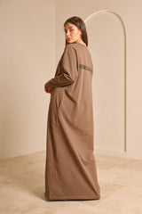 Modelle/Move Essential Maxi Dress — ÈLAN Edit