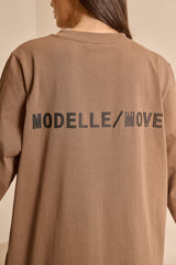 Modelle/Move Essential Maxi Dress — ÈLAN Edit