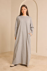 Modelle/Move Essential Maxi Dress — ÈLAN Edit