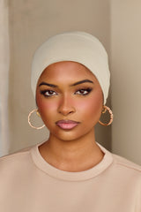 Liquid Jersey Non Slip Cap - Shades of Green