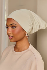 Liquid Jersey Non Slip Cap - Shades of Green