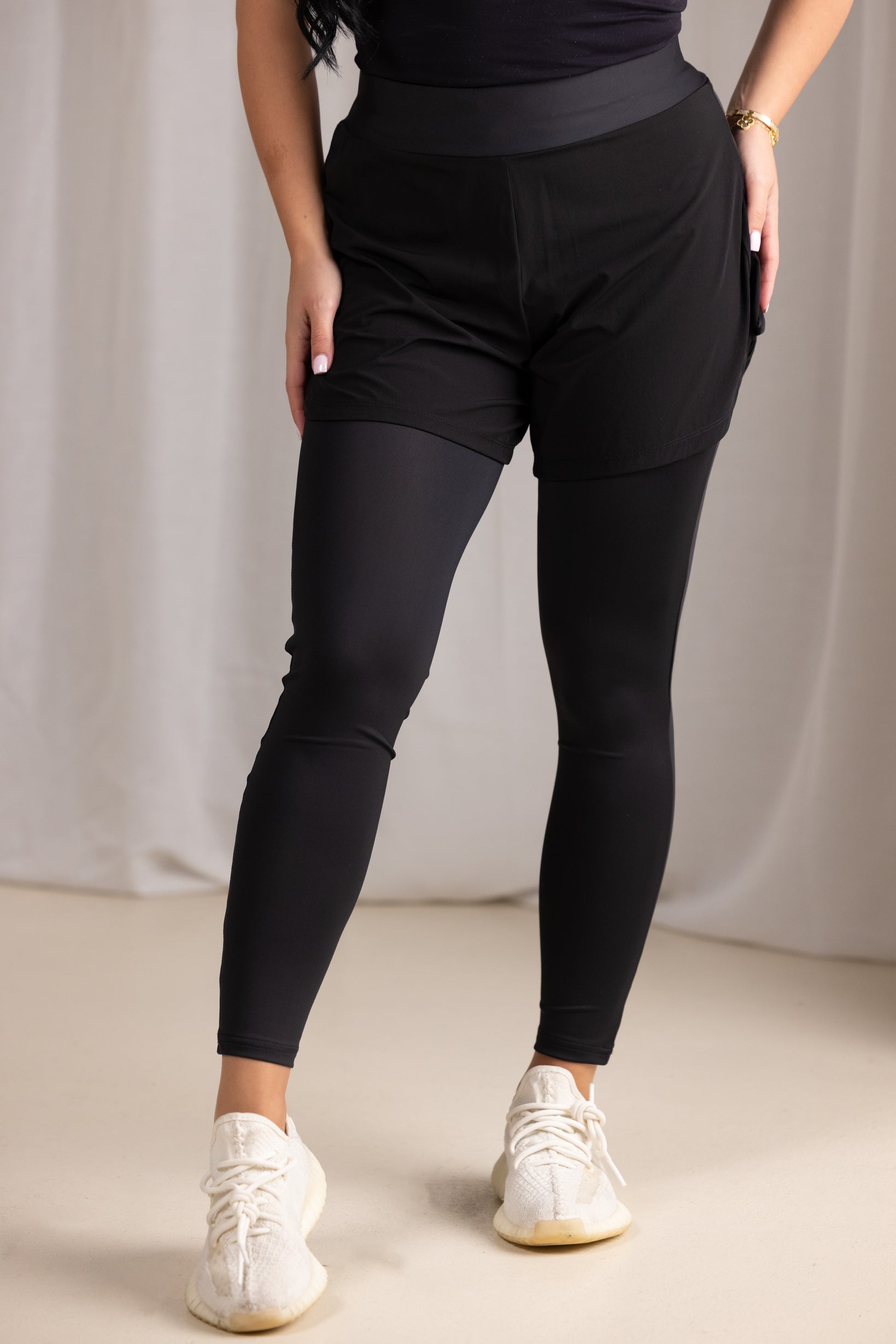 Long legging shorts online