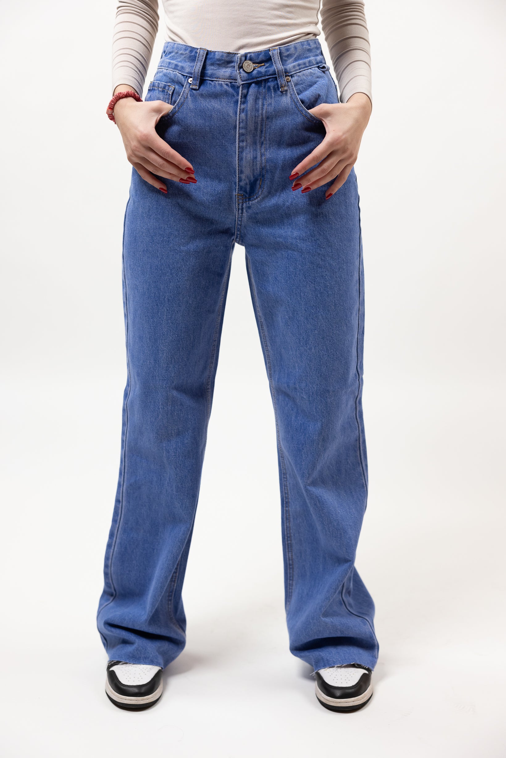 Ladies Jeans Mika High Mom Jeans Weekday “mika” Jeans, High Waist