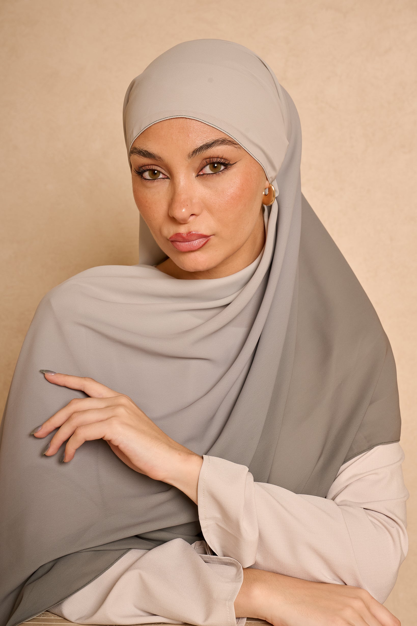 OCS001-GREE-shawl-hijab