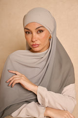 OCS001-GREE-shawl-hijab