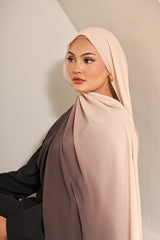 OCS001-black-beige-shawl-hijab