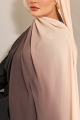 OCS001-black-beige-shawl-hijab
