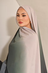 OCS001 dark emerald-shawl-hijab