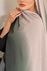 OCS001 dark emerald-shawl-hijab