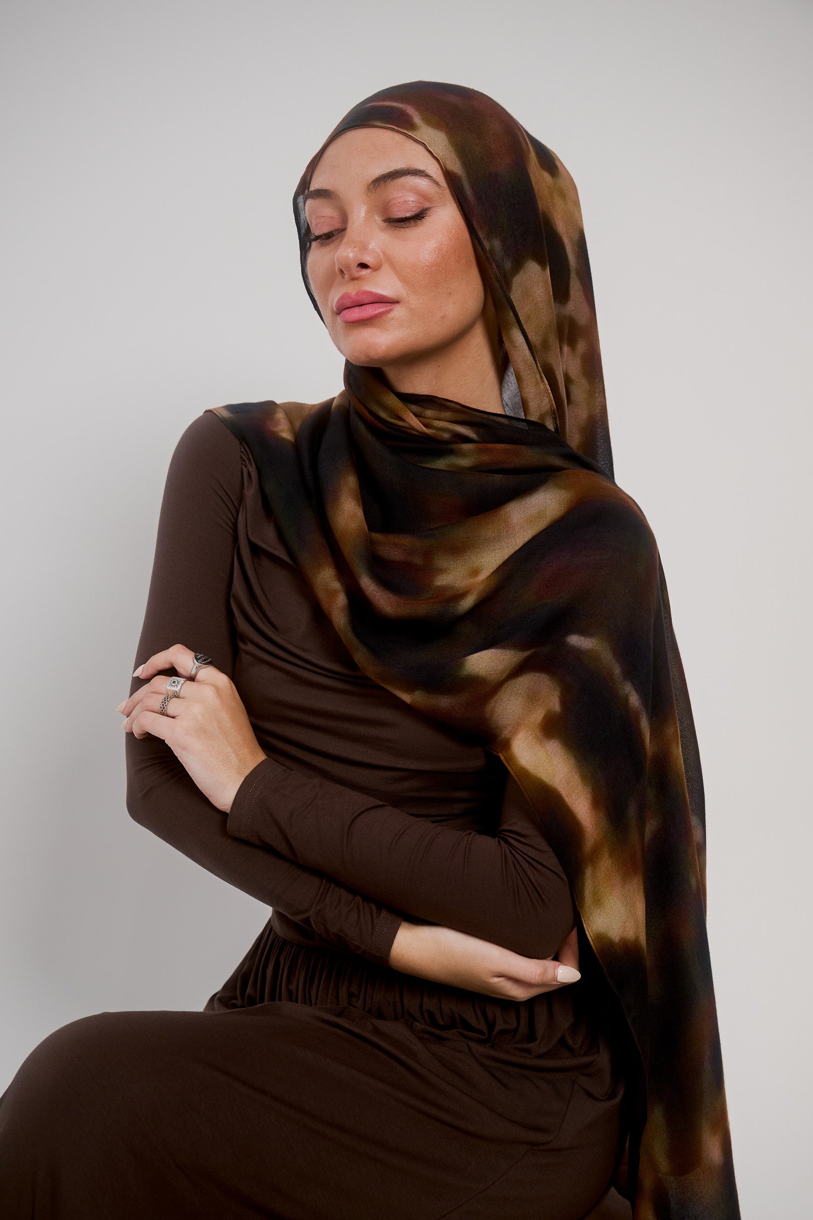 Printed Modal Shawl - Prints