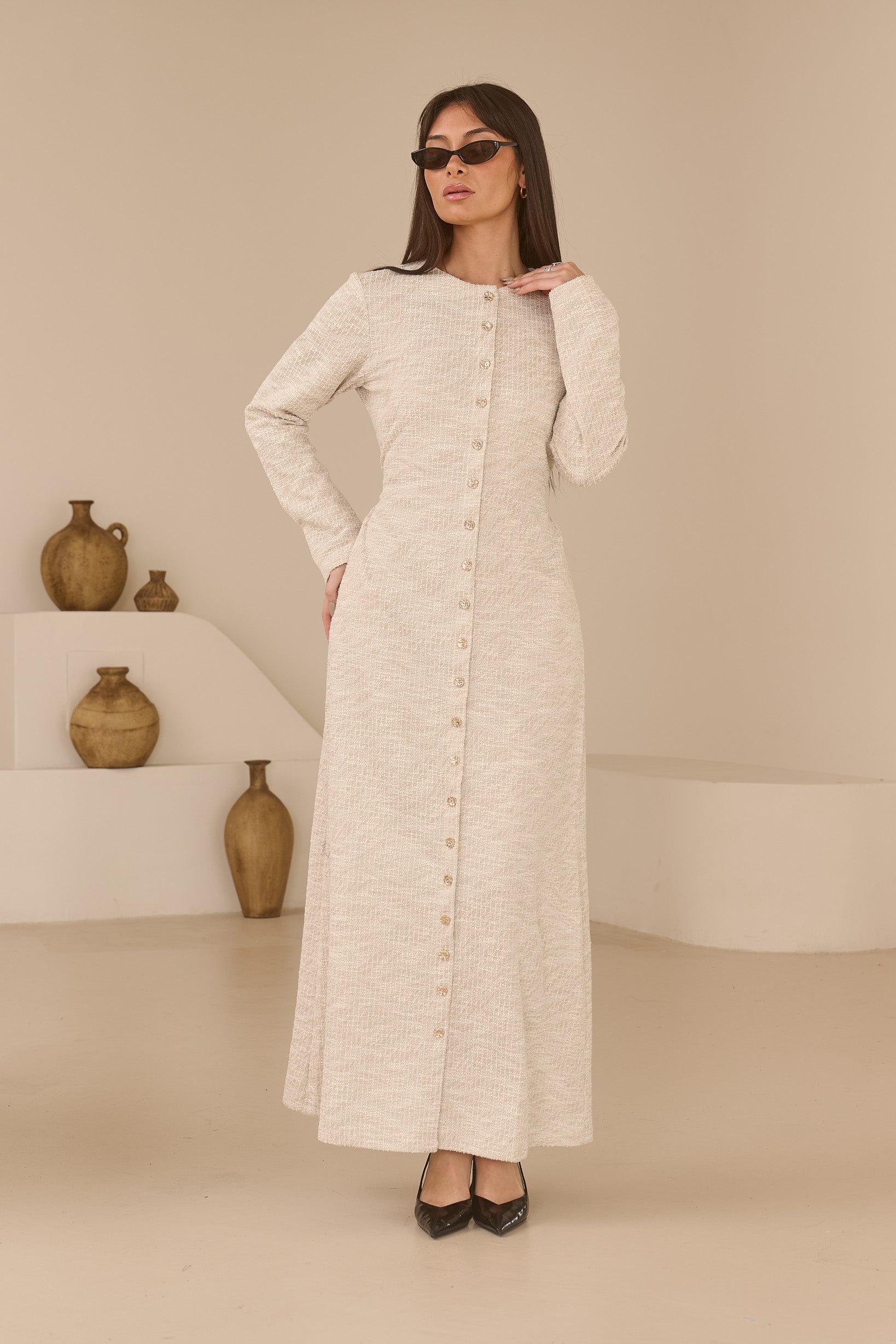 Wittney Button Up Dress
