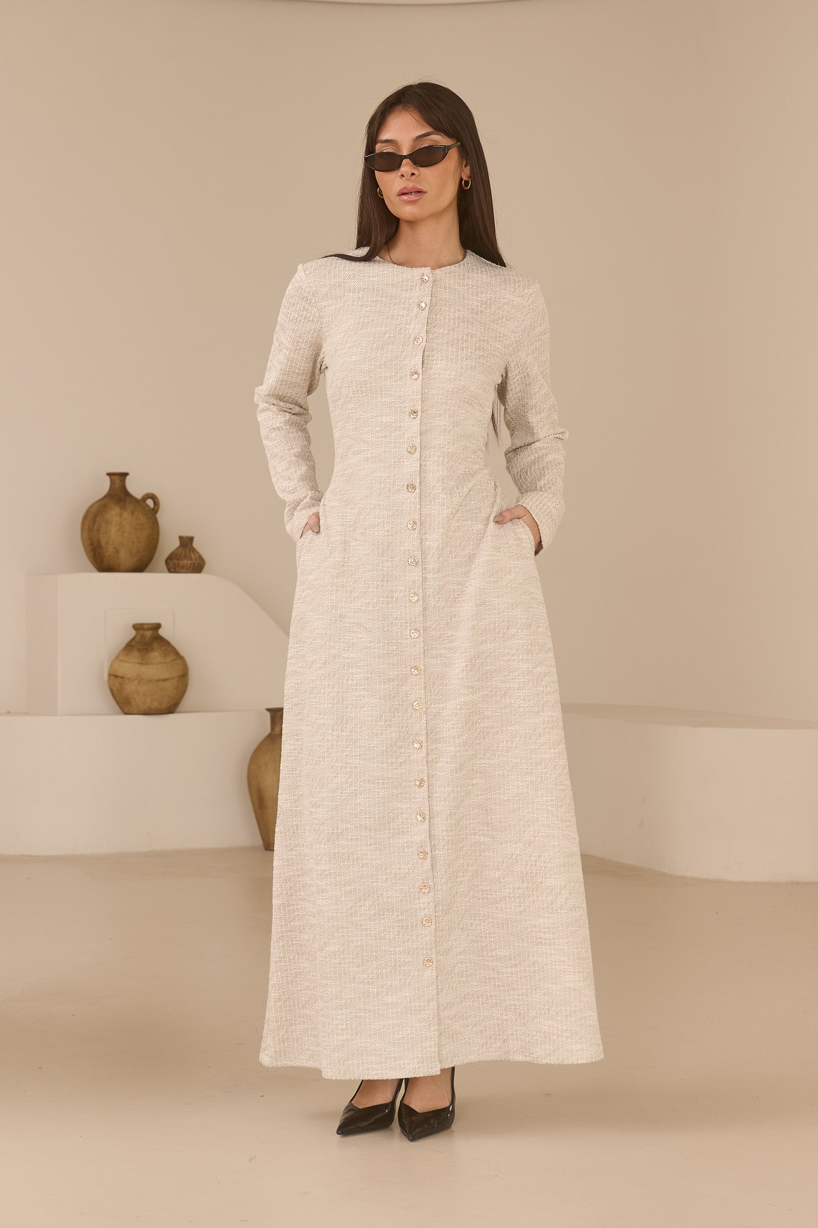 Wittney Button Up Dress