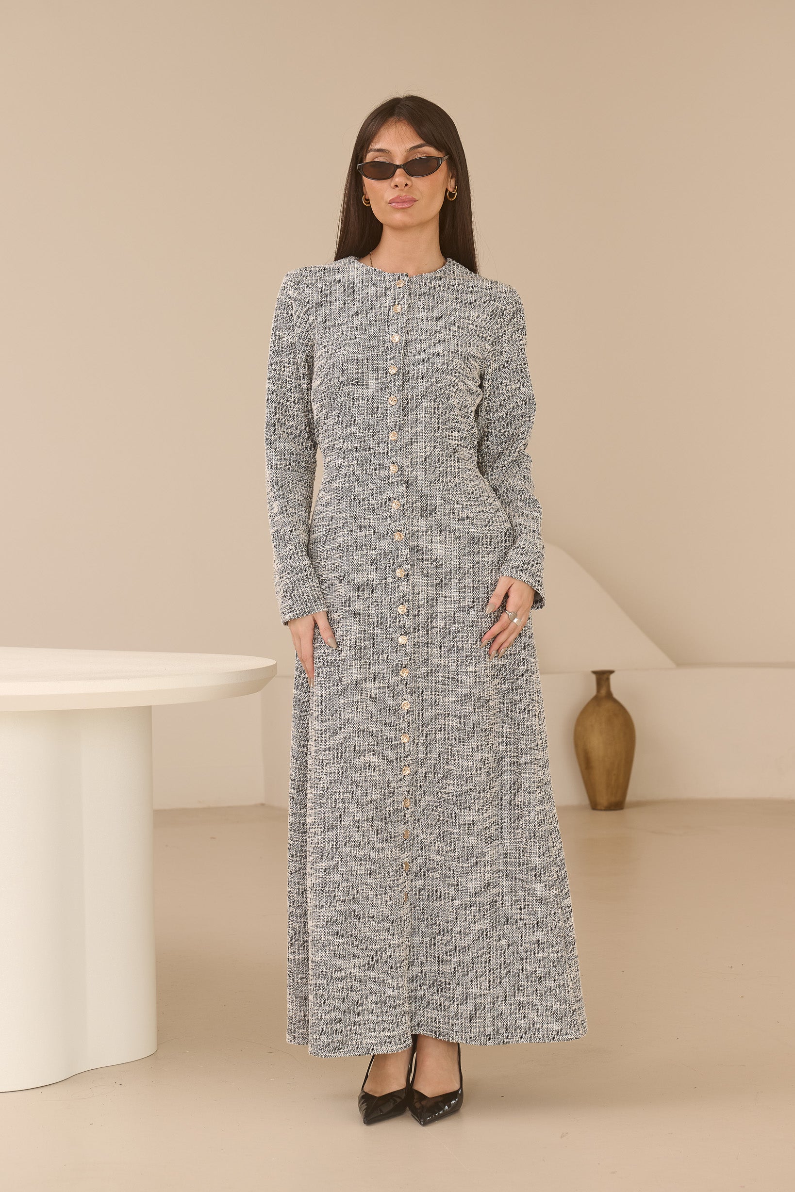 Wittney Button Up Dress