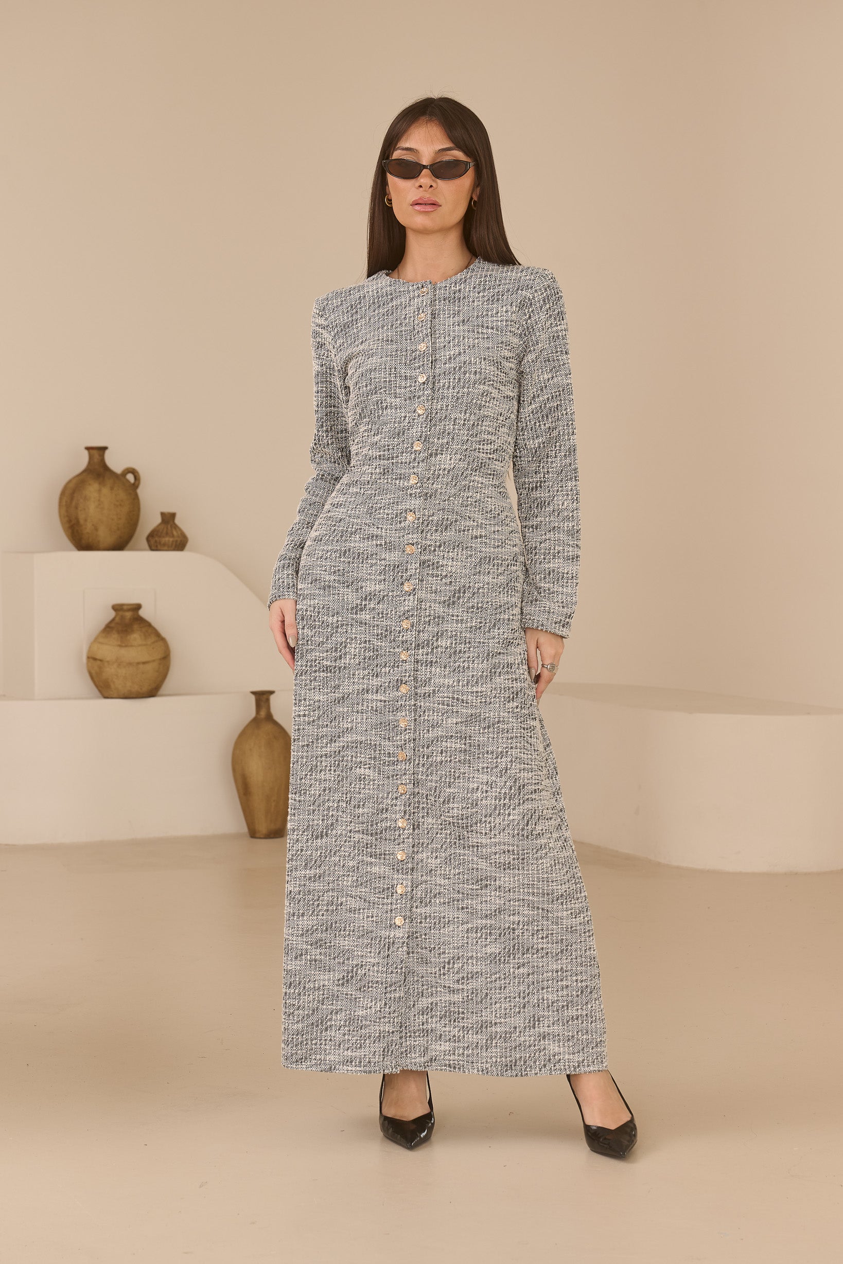 Wittney Button Up Dress