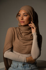 Rayon Crepe Shawl - Light Shades