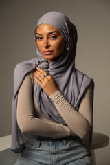 Rayon Crepe Shawl - Light Shades