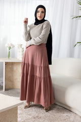 S7169A-BRN-maxi-skirt