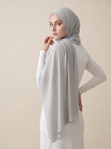 Chiffon Shawl - Shades of Grey