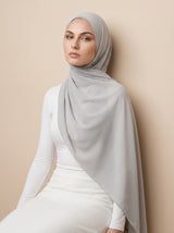 Chiffon Shawl - Shades of Grey
