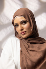 SC00009-DarkChocolate-shawl-hijab-cotton