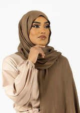 SC00009-Khaki-shawl-hijab-cotton