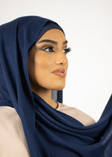 SC00009-MidnightNavy-shawl-hijab-cotton