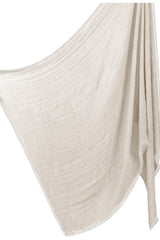 Modelle Crinkled Scarf - Shades of White