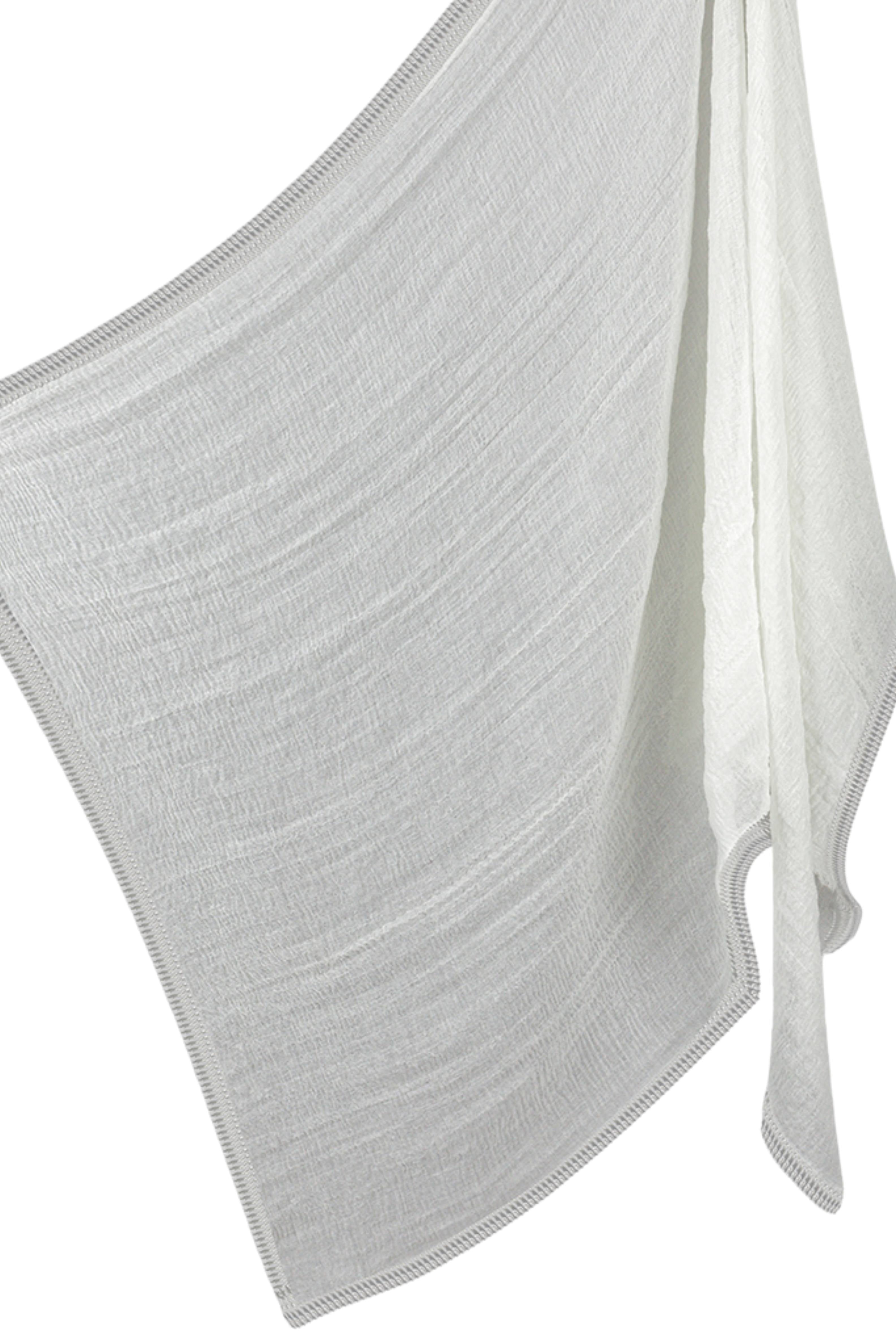 Modelle Crinkled Scarf - Shades of White