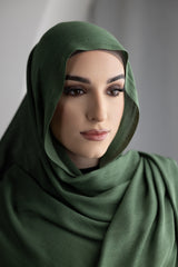 SC00012ArmyGreen-shawl-hijab-rayon