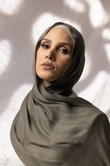    SC00012ArmyGreen669-shawl-hijab-rayon