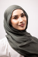 SC00012ForestGreen657-shawl-hijab-rayon