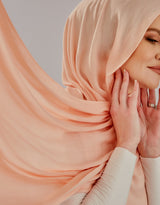 SC00012Peach-scarf-hijab
