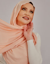 SC00012Peach-scarf-hijab